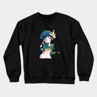 the bitch from that one game i keep seeing Crewneck Sweatshirt